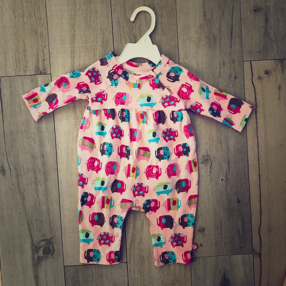 Baby girl onesie